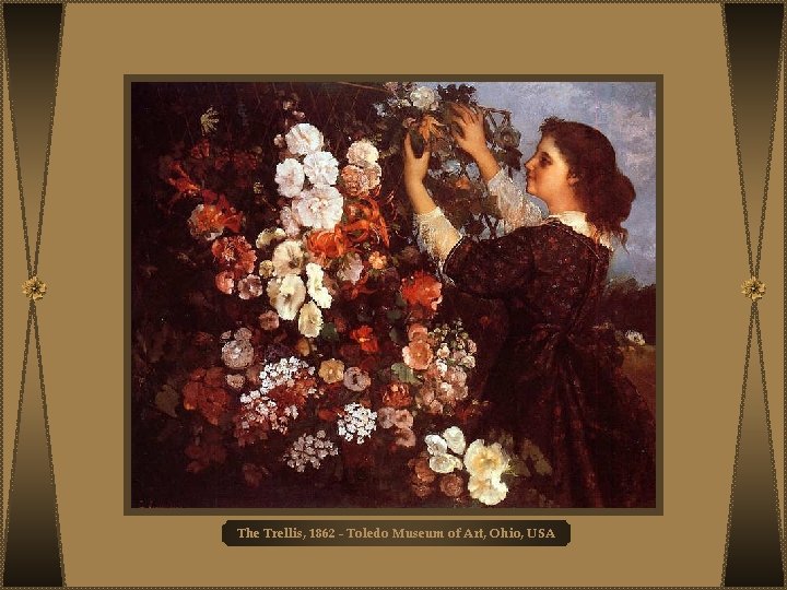 The Trellis, 1862 - Toledo Museum of Art, Ohio, USA 