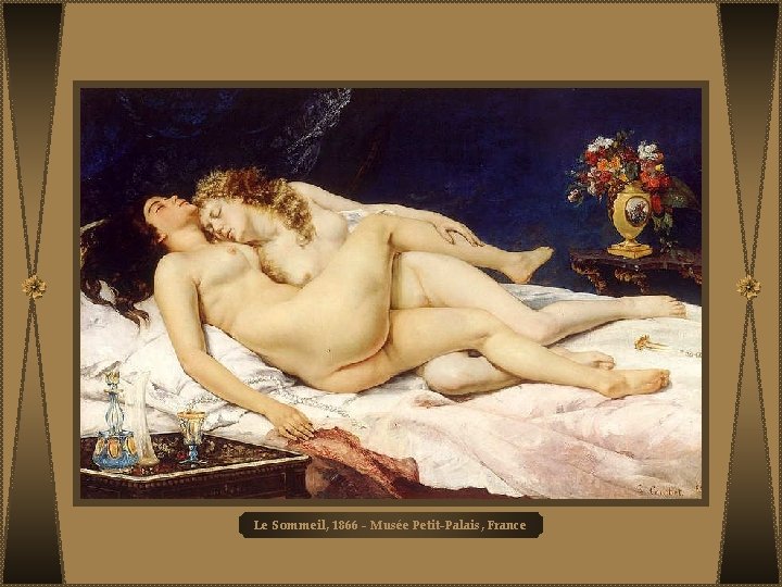 Le Sommeil, 1866 - Musée Petit-Palais, France 