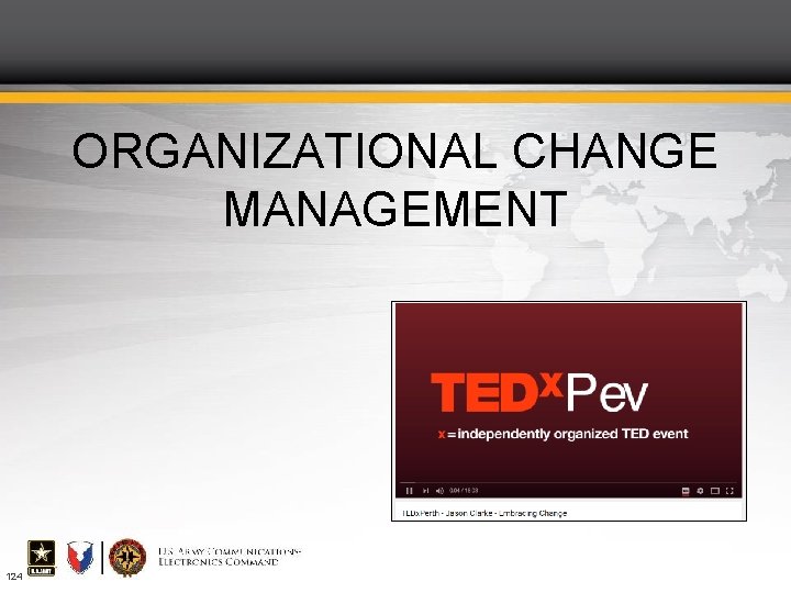 ORGANIZATIONAL CHANGE MANAGEMENT 124 