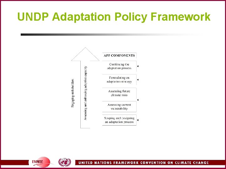 UNDP Adaptation Policy Framework 