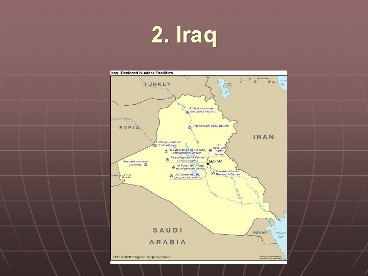 2. Iraq 