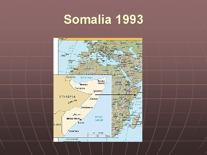 Somalia 1993 