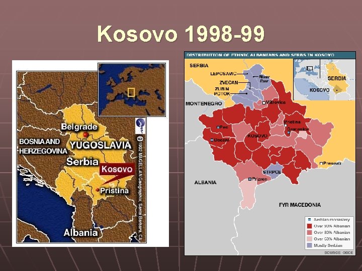 Kosovo 1998 -99 