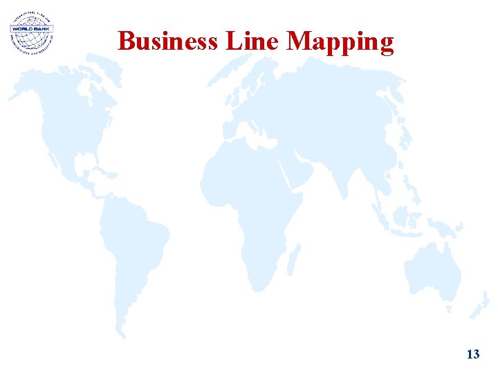 Business Line Mapping 13 