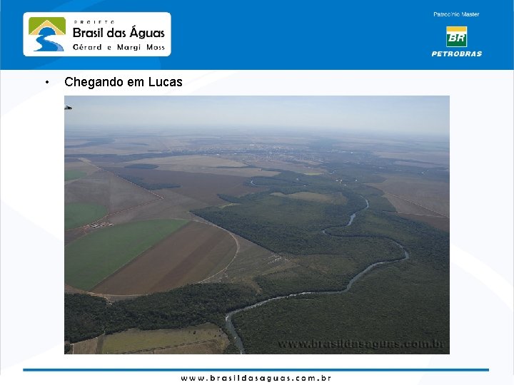  • Chegando em Lucas 