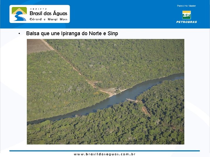  • Balsa que une Ipiranga do Norte e Sinp 
