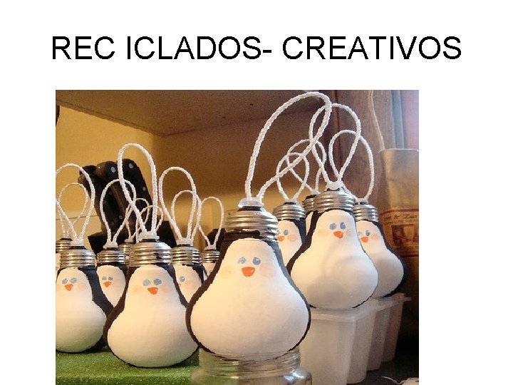REC ICLADOS- CREATIVOS 