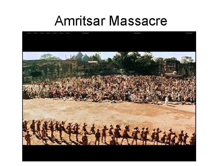 Amritsar Massacre 