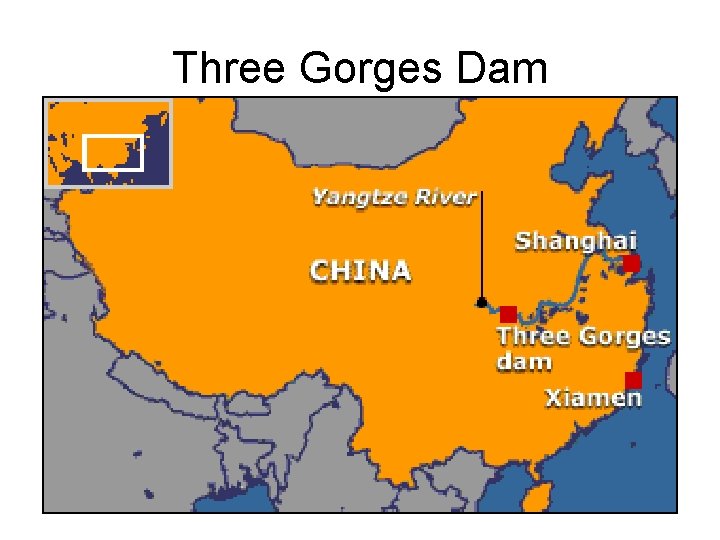 Three Gorges Dam 