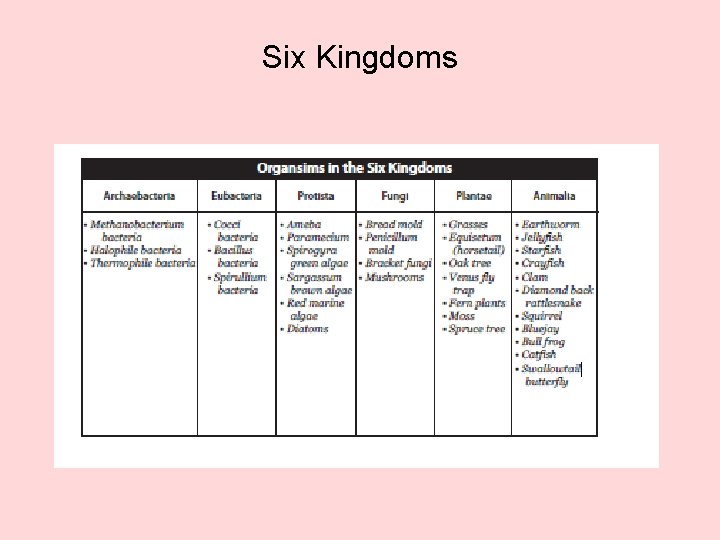 Six Kingdoms 