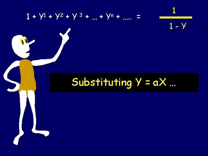 1+ Y 1 + Y 2 +Y +…+ 3 Yn + …. . =