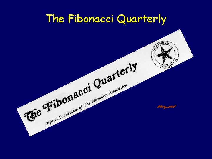 The Fibonacci Quarterly 