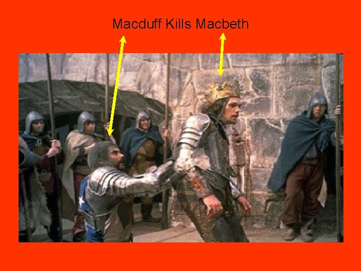 Macduff Kills Macbeth 