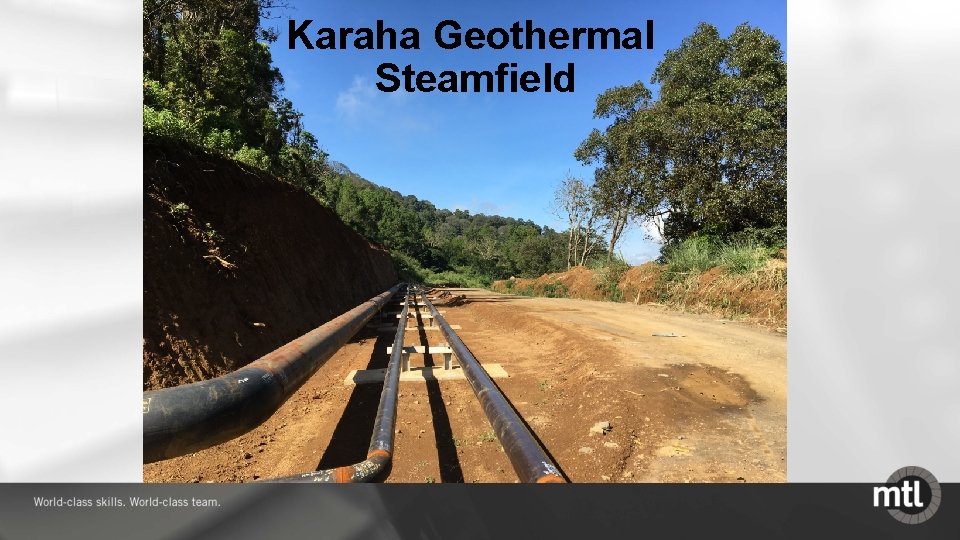 Karaha Geothermal Steamfield 