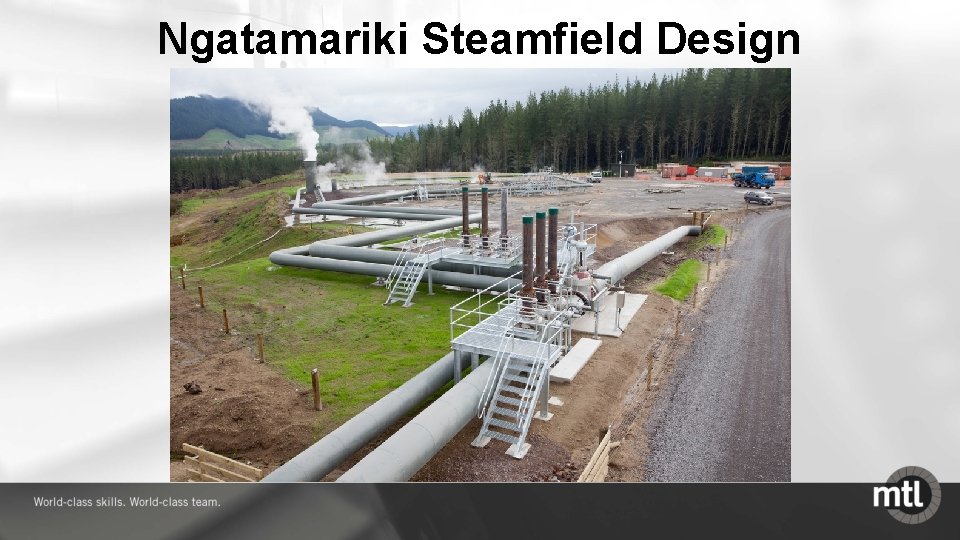 Ngatamariki Steamfield Design 