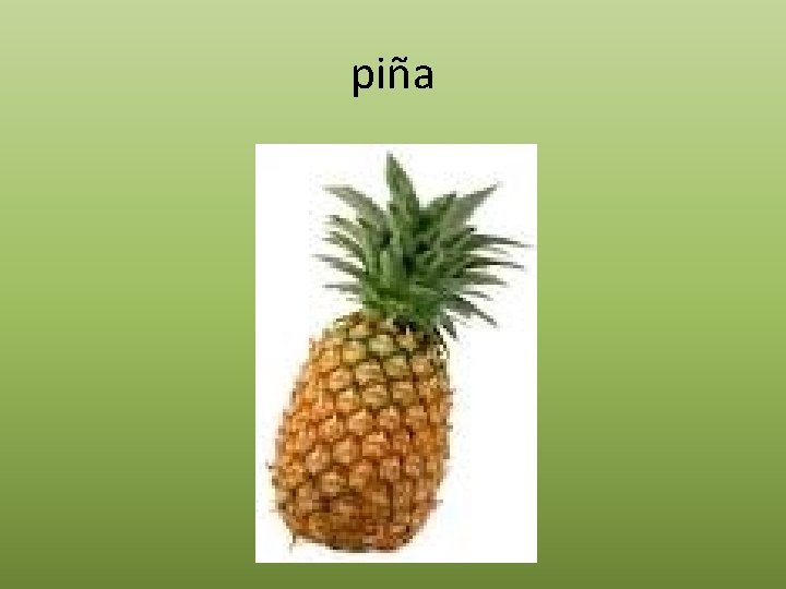 piña 
