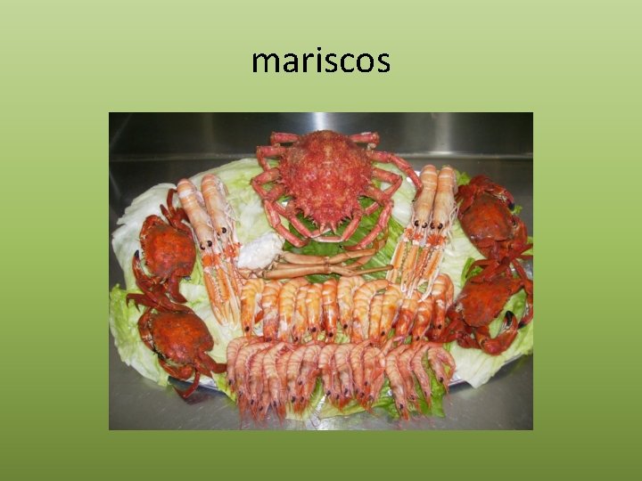 mariscos 