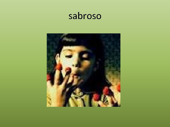 sabroso 