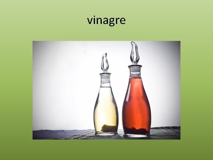 vinagre 