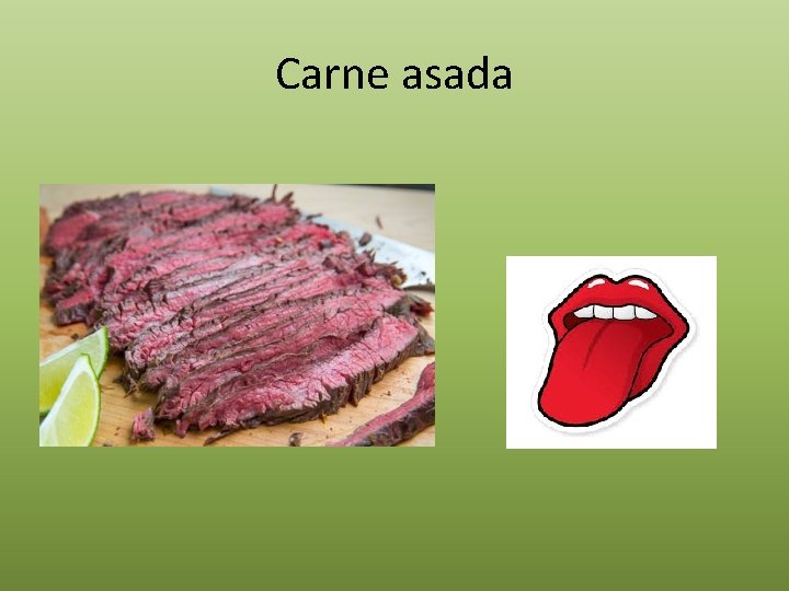 Carne asada 