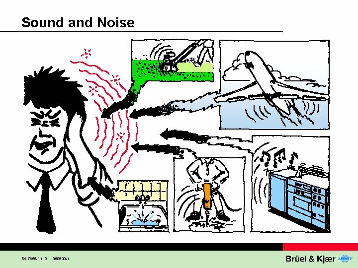 Sound and Noise BA 7666 -11, 3 860500/1 