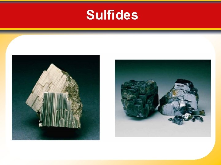 Sulfides 