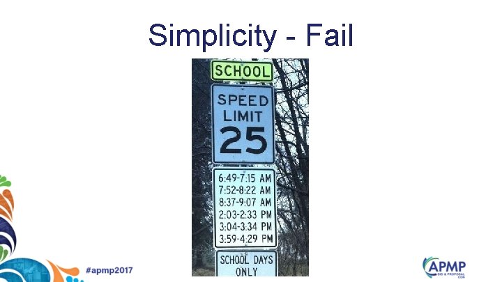 Simplicity - Fail 