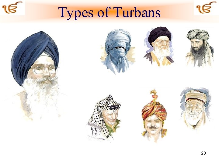 Types of Turbans 23 