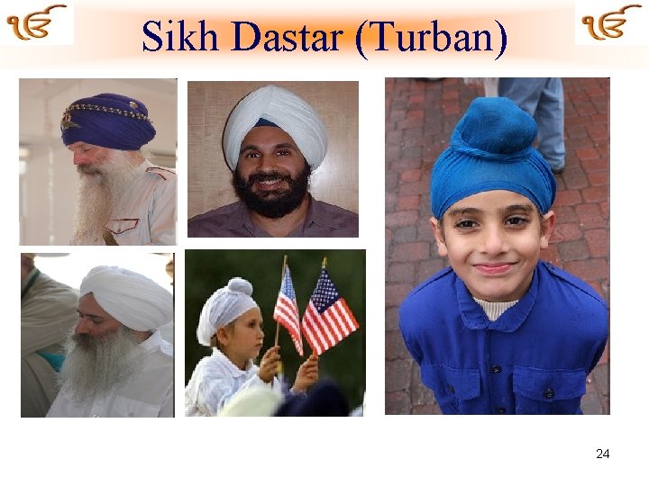 Sikh Dastar (Turban) 24 