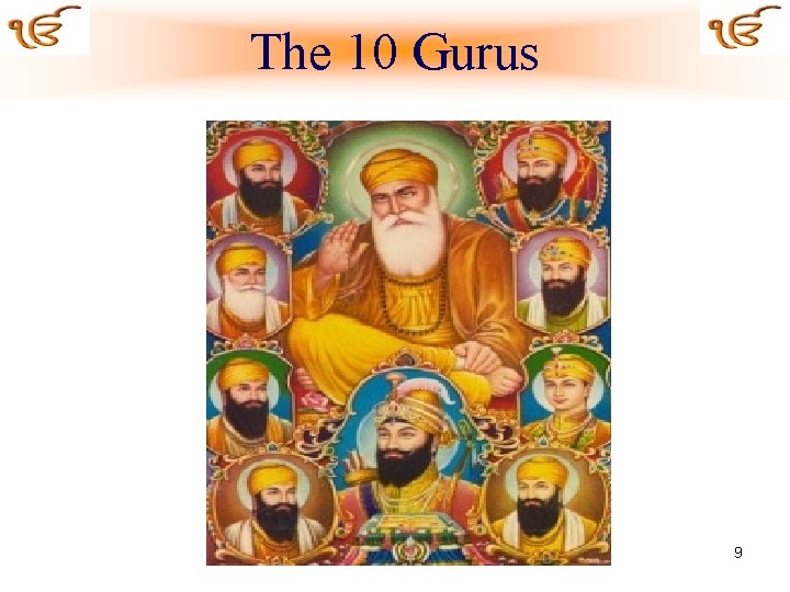 The 10 Gurus 9 