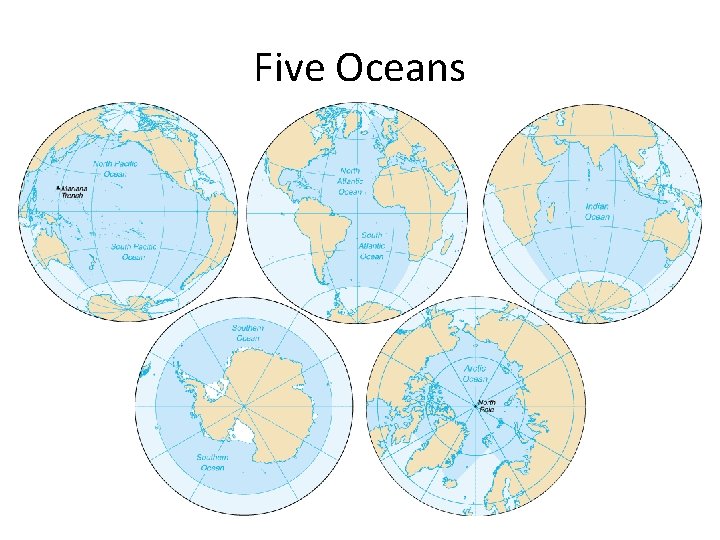 Five Oceans 