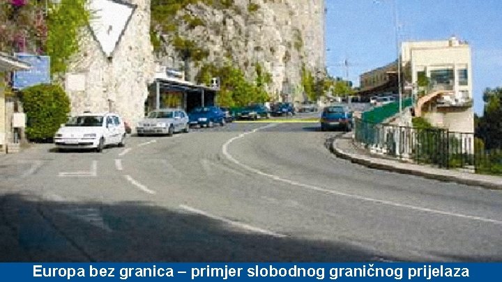 Europa bez granica – primjer slobodnog graničnog prijelaza 