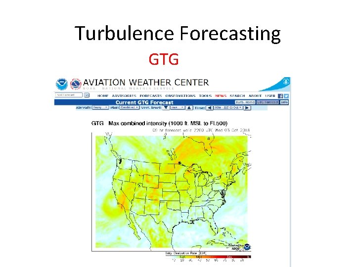 Turbulence Forecasting GTG 
