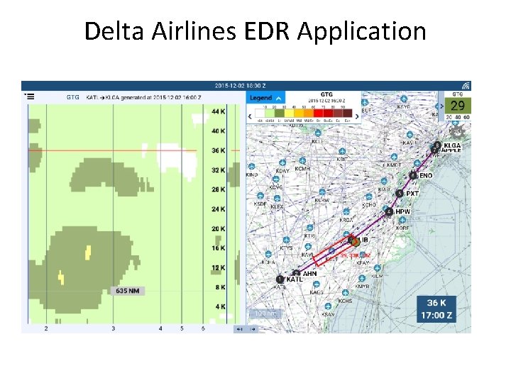 Delta Airlines EDR Application 