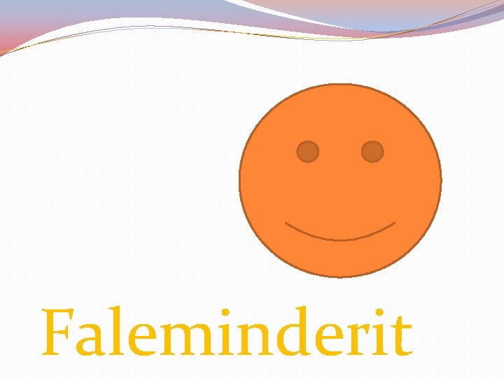 Faleminderit 