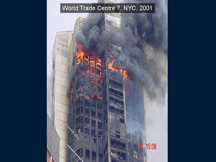 World Trade Centre 7, NYC, 2001 