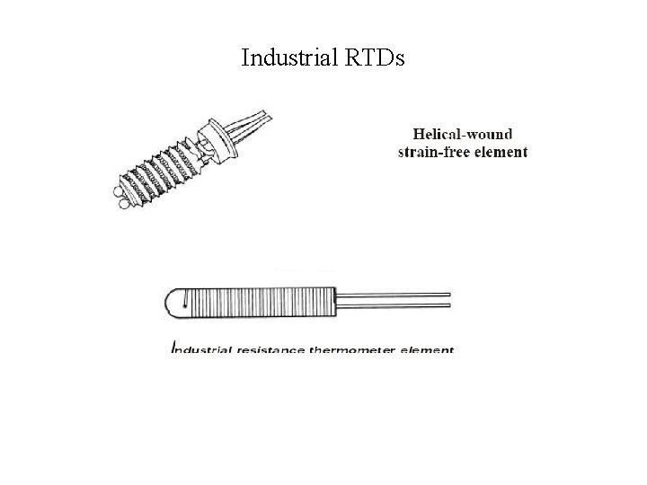 Industrial RTDs 