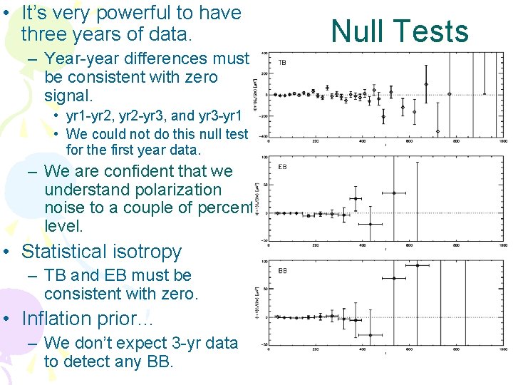 • It’s very powerful to have three years of data. – Year-year differences • It’s very powerful to have three years of data. – Year-year differences