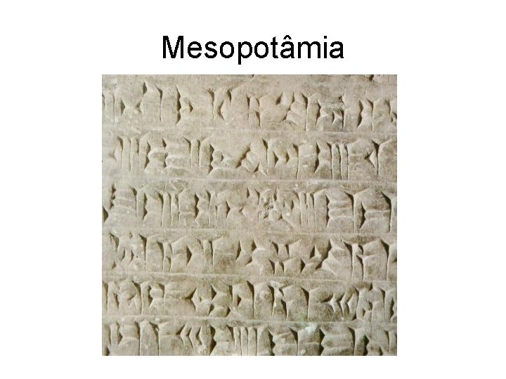 Mesopotâmia 