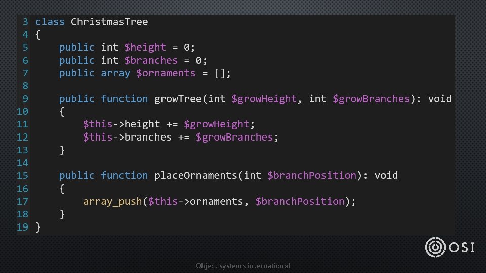 Object systems international 