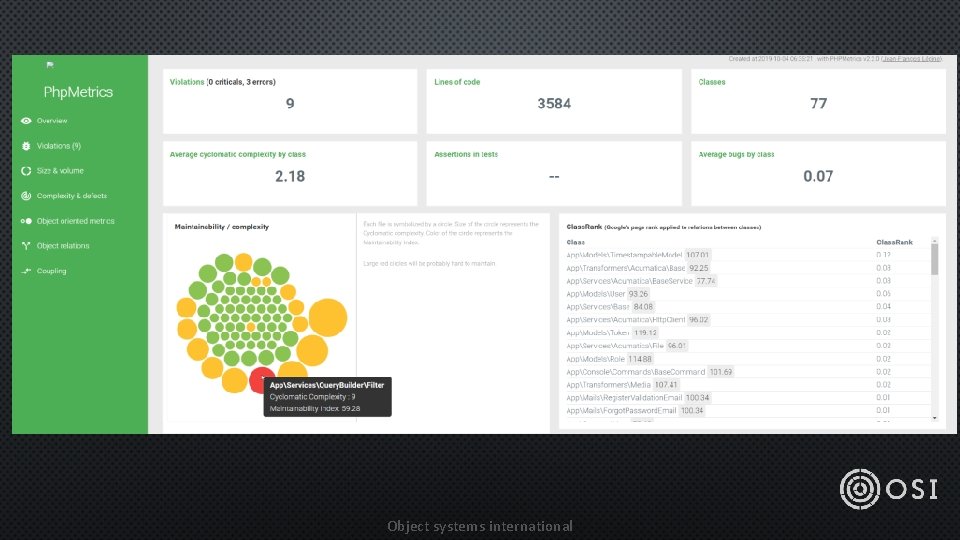 Object systems international 