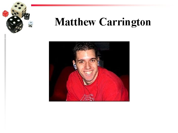 Matthew Carrington 