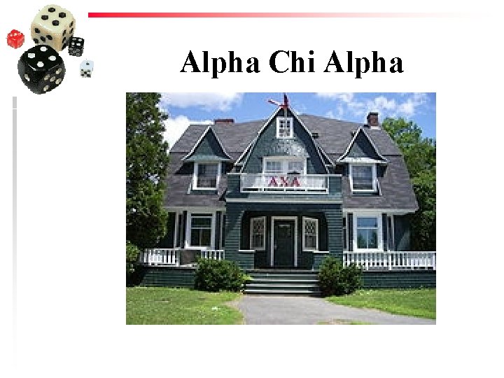 Alpha Chi Alpha 