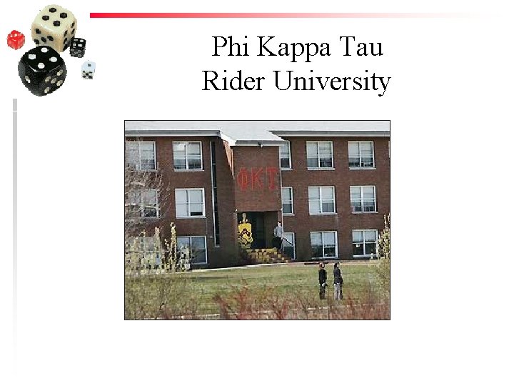 Phi Kappa Tau Rider University 