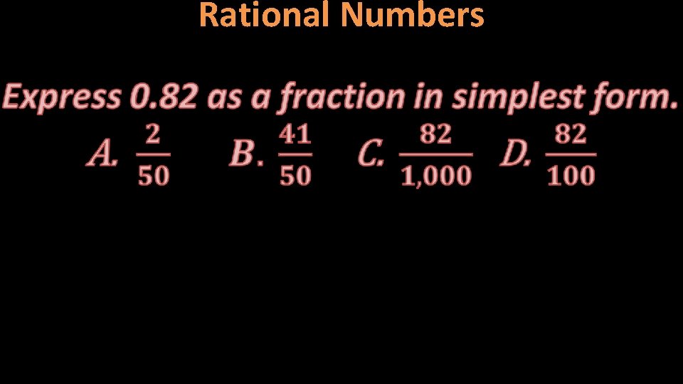  Rational Numbers 