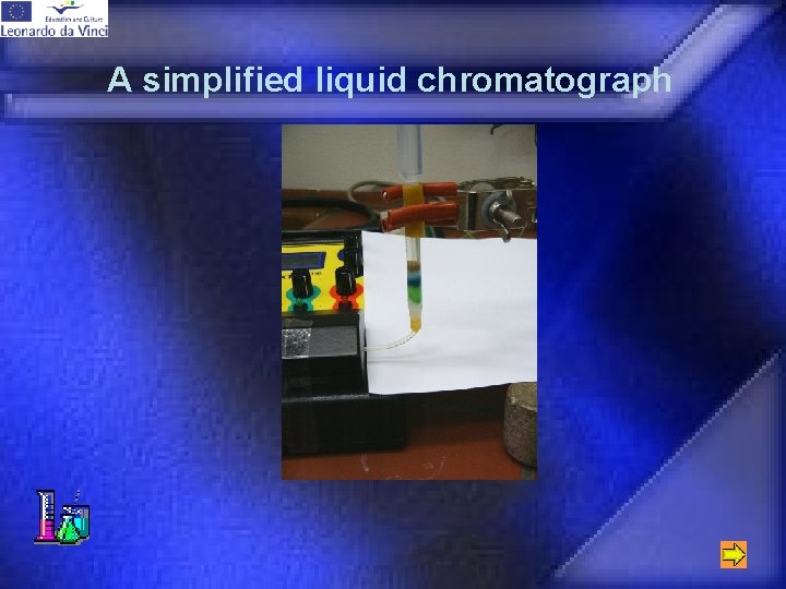 A simplified liquid chromatograph 