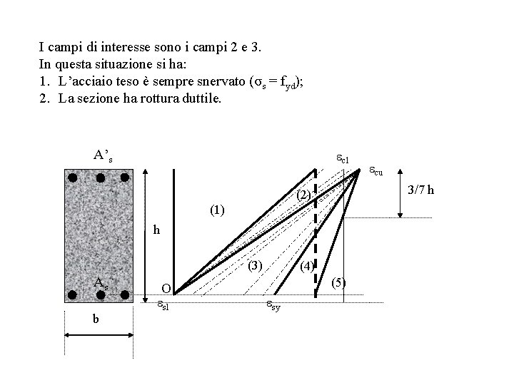 I campi di interesse sono i campi 2 e 3. In questa situazione si