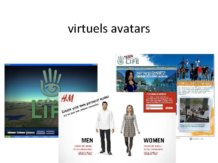virtuels avatars 