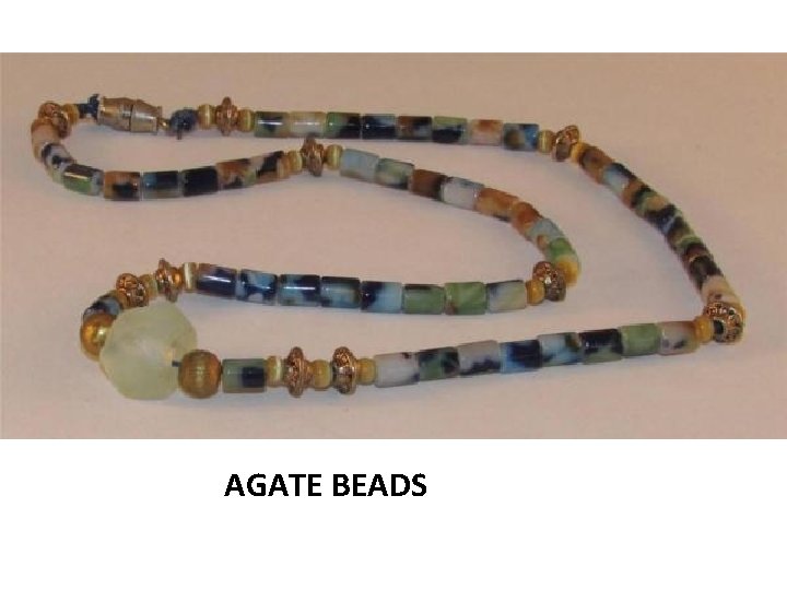 AGATE BEADS 