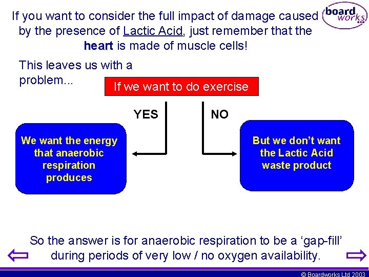 If you want to consider the full impact of damage caused by the presence